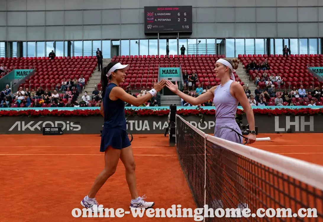 WTA 1000 马德里站